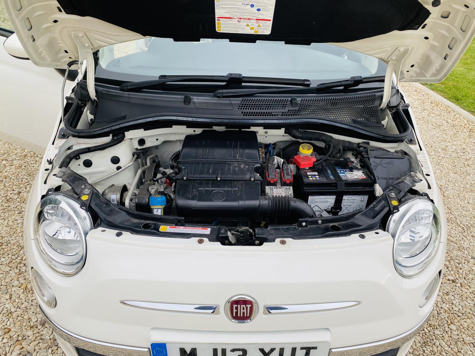 Fiat 500 1.2 Lounge Hatchback 3dr Petrol Dualogic Euro 4 (69 bhp)