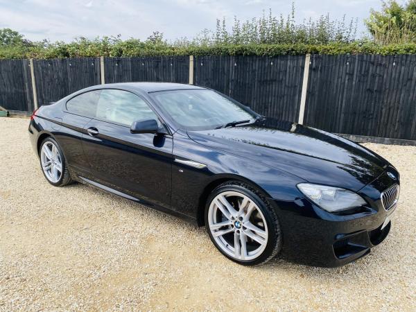 BMW 6 Series 3.0 640d M Sport Coupe 2dr Diesel Steptronic Euro 5 (s/s) (313 ps)