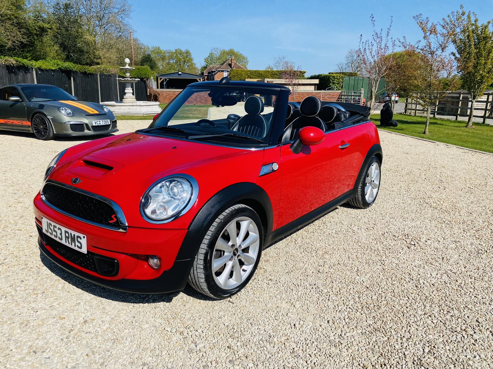 MINI Convertible 1.6 Cooper S Convertible 2dr Petrol Manual Euro 5 (s/s) (184 ps)