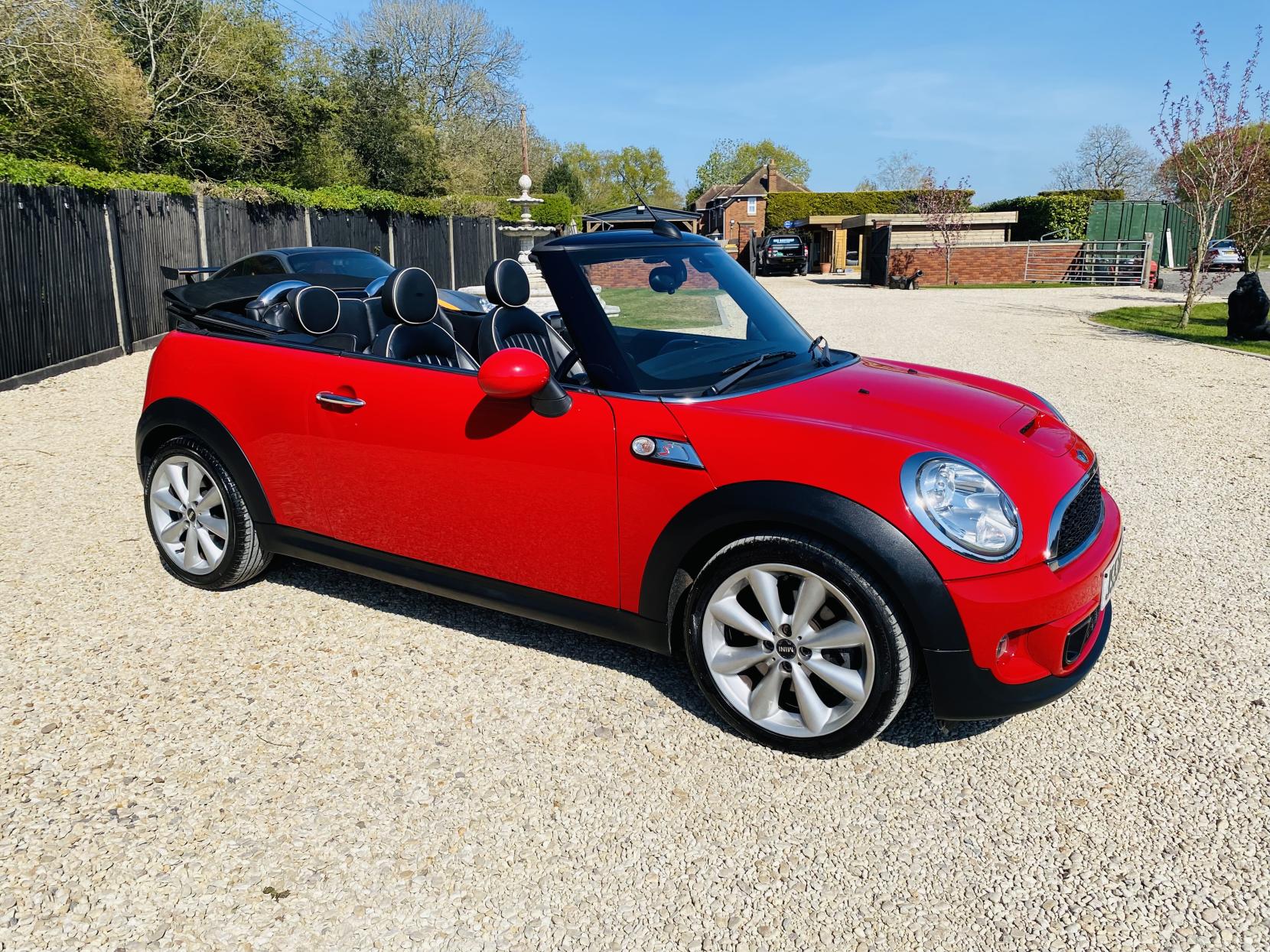 MINI Convertible 1.6 Cooper S Convertible 2dr Petrol Manual Euro 5 (s/s) (184 ps)