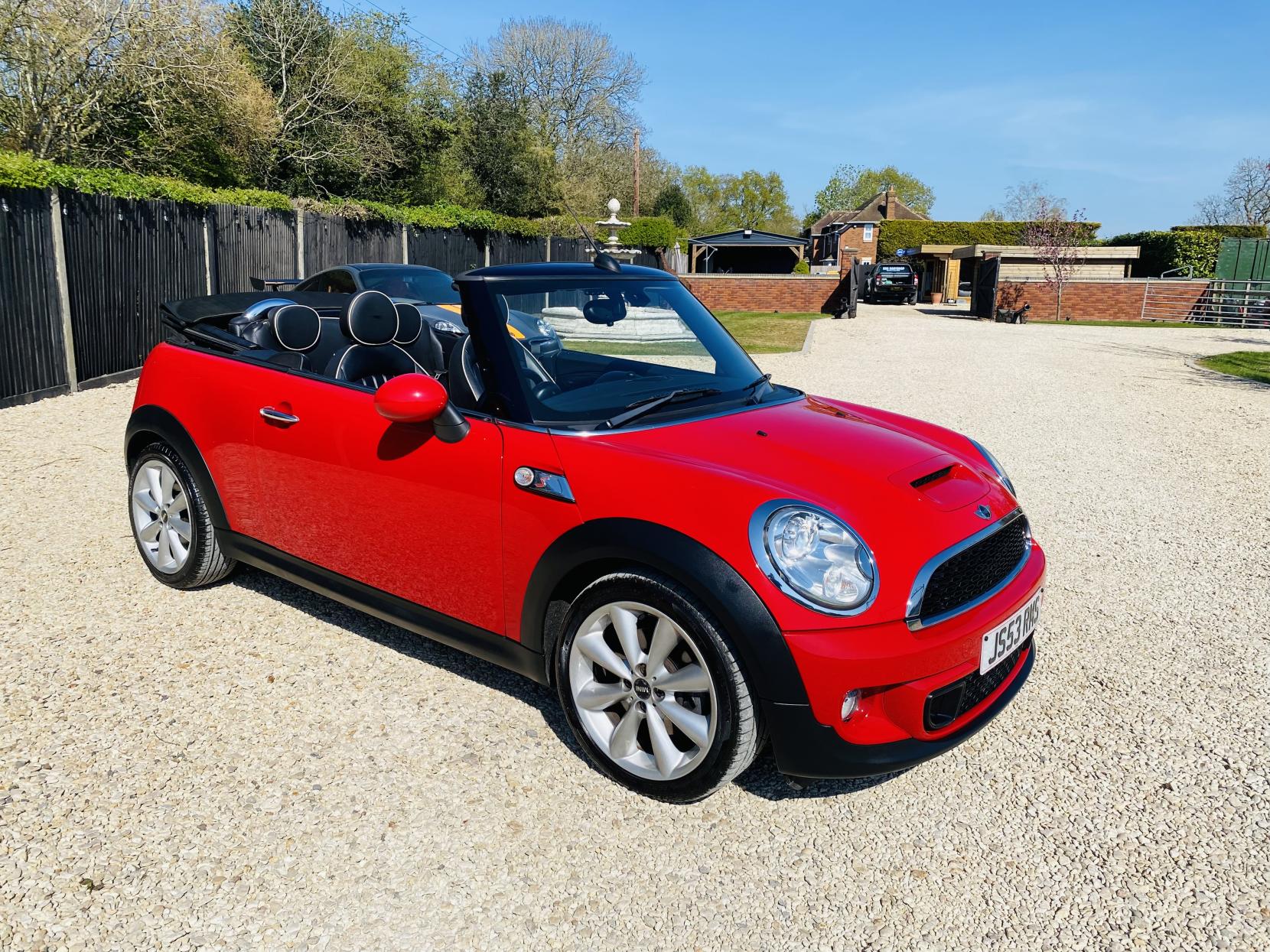 MINI Convertible 1.6 Cooper S Convertible 2dr Petrol Manual Euro 5 (s/s) (184 ps)