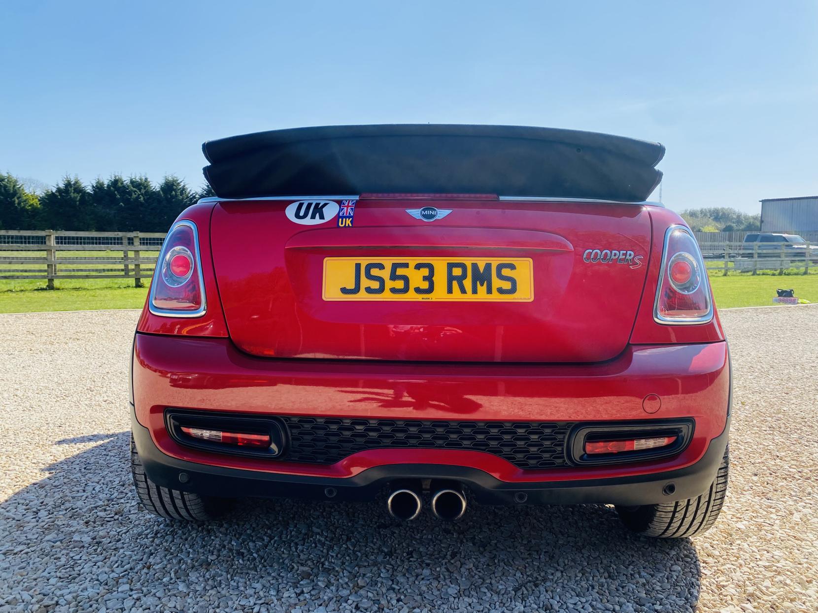 MINI Convertible 1.6 Cooper S Convertible 2dr Petrol Manual Euro 5 (s/s) (184 ps)