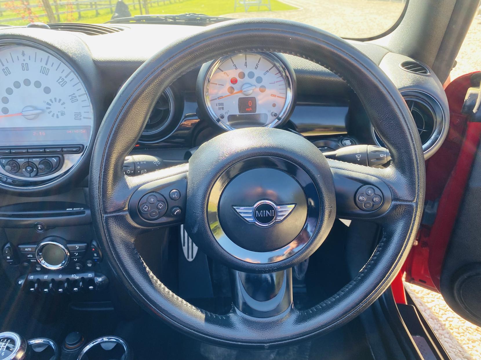 MINI Convertible 1.6 Cooper S Convertible 2dr Petrol Manual Euro 5 (s/s) (184 ps)