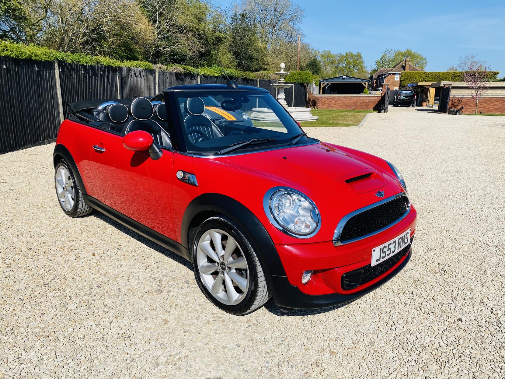 MINI Convertible 1.6 Cooper S Convertible 2dr Petrol Manual Euro 5 (s/s) (184 ps)