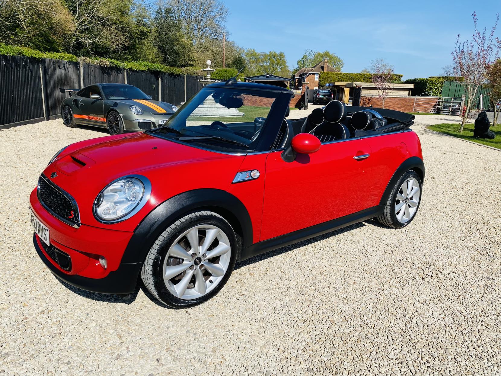 MINI Convertible 1.6 Cooper S Convertible 2dr Petrol Manual Euro 5 (s/s) (184 ps)
