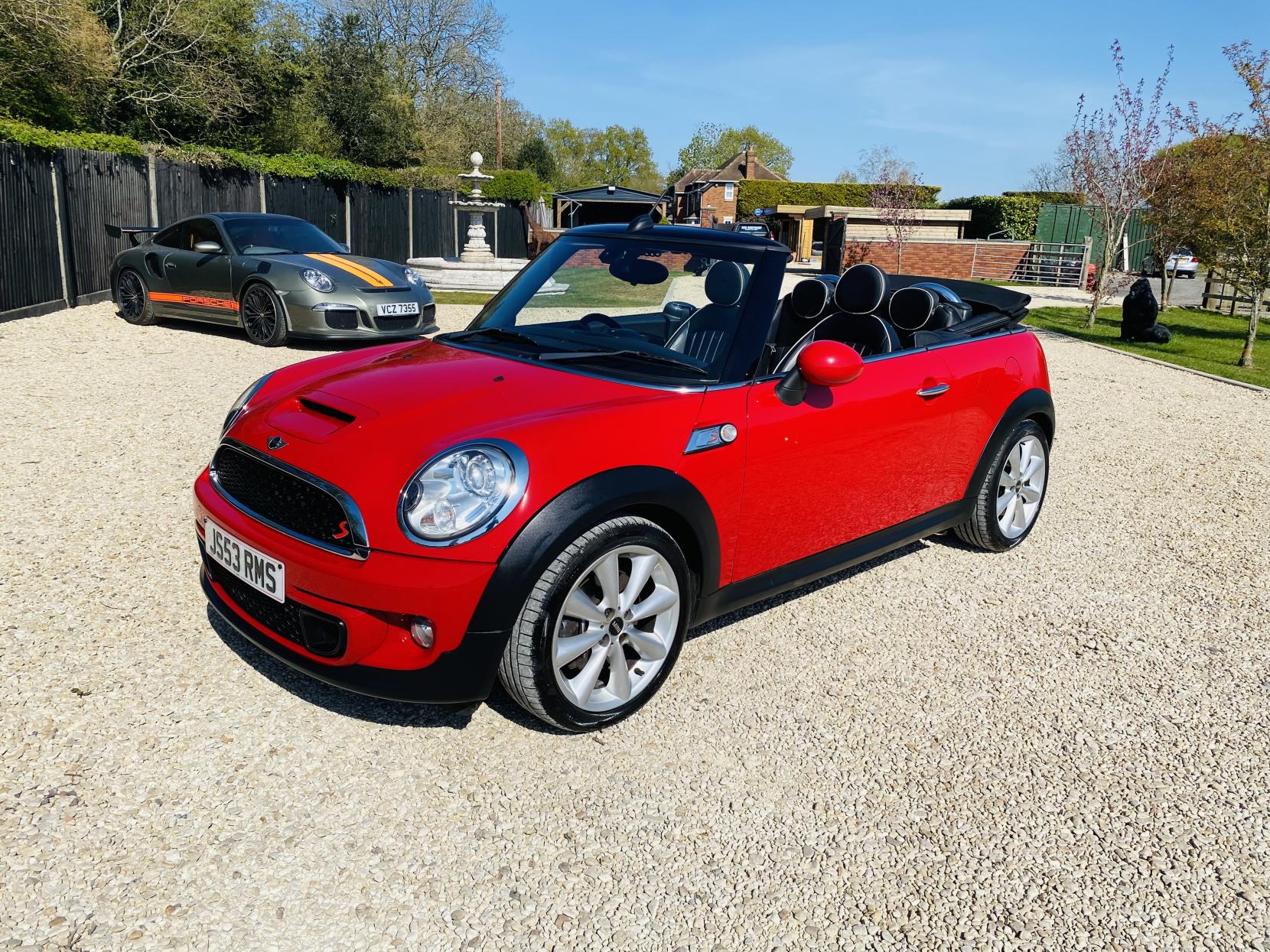 MINI Convertible 1.6 Cooper S Convertible 2dr Petrol Manual Euro 5 (s/s) (184 ps)