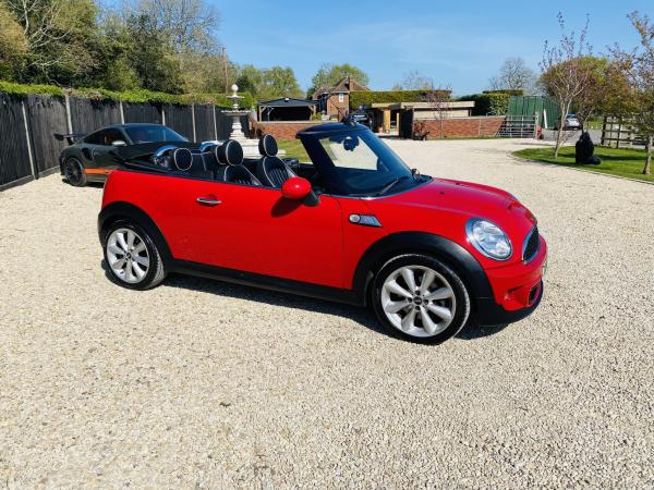 MINI Convertible 1.6 Cooper S Convertible 2dr Petrol Manual Euro 5 (s/s) (184 ps)