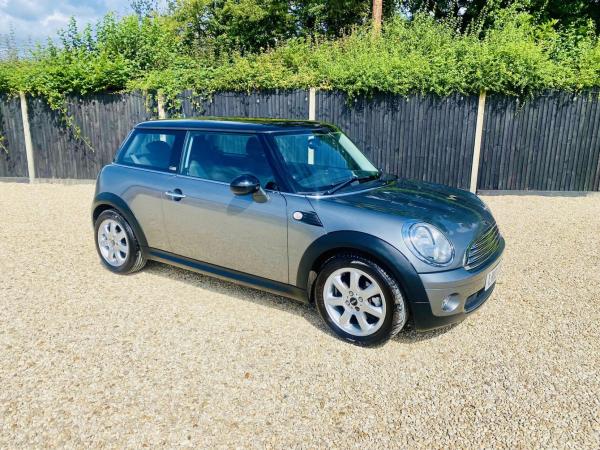 MINI Hatch 1.6 Cooper Graphite Hatchback 3dr Petrol Manual Euro 5 (122 ps)