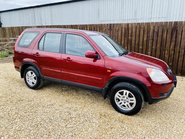 Honda CR-V 2.0 i-VTEC SE Sport SUV 5dr Petrol Manual (216 g/km, 148 bhp)