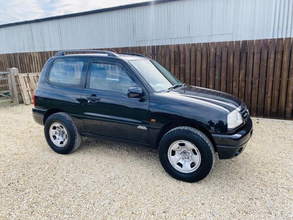Suzuki Grand Vitara 1.6 GV1600 Sport Estate 3dr Petrol Manual (193 g/km, 92 bhp)