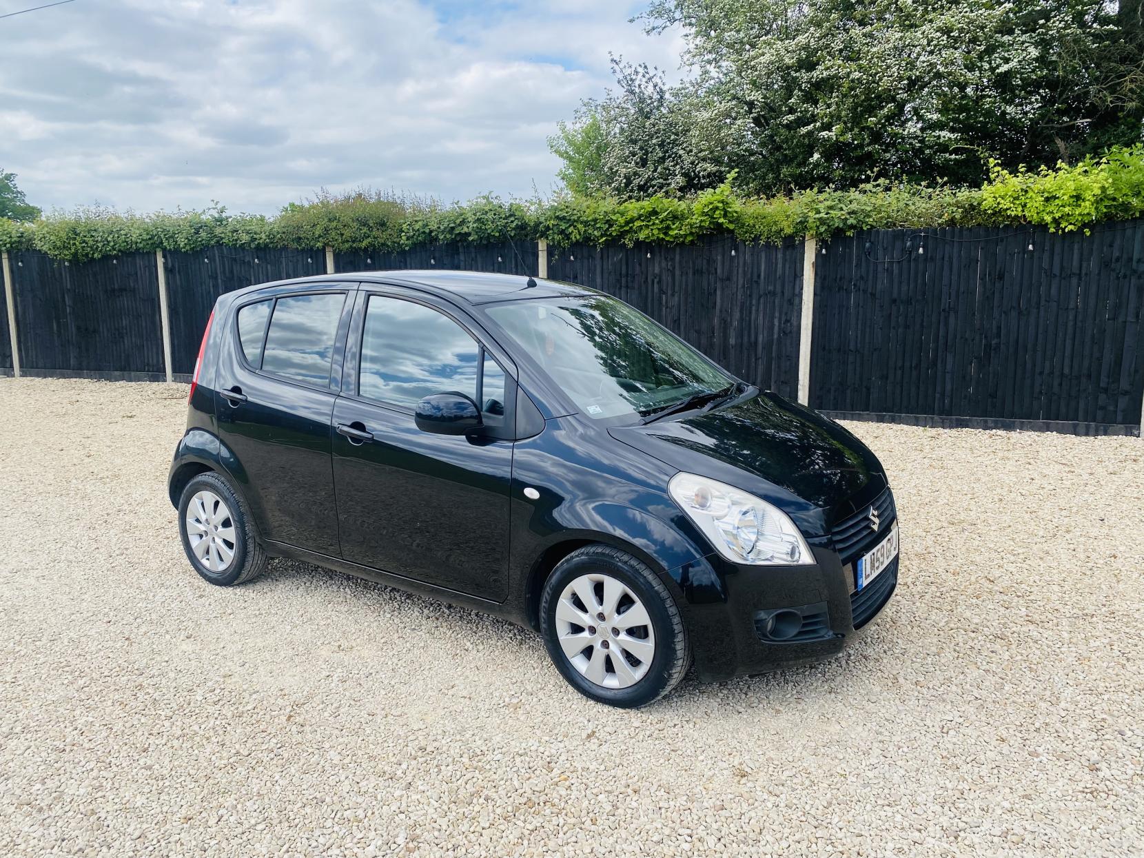 Suzuki Splash 1.2 GLS + MPV 5dr Petrol Auto Euro 4 (86 ps)