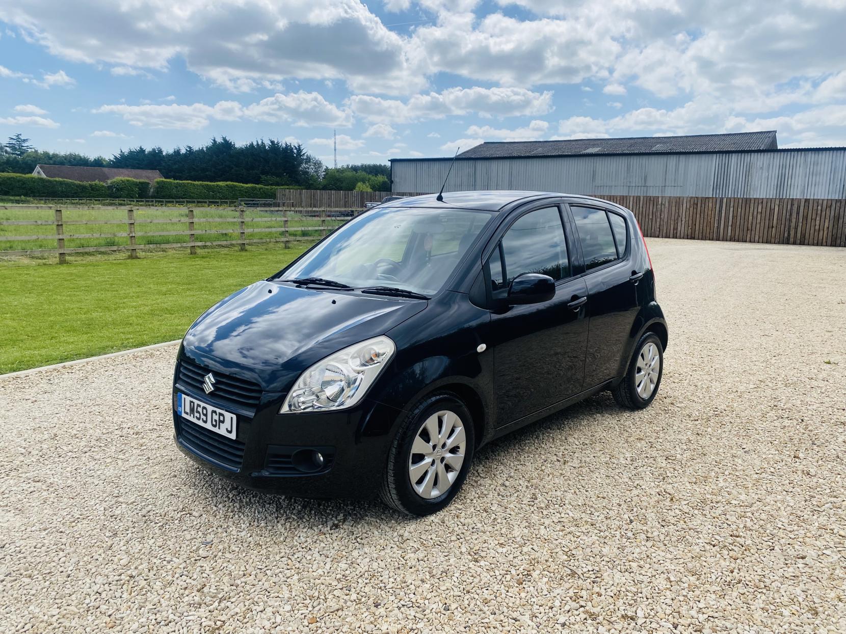 Suzuki Splash 1.2 GLS + MPV 5dr Petrol Auto Euro 4 (86 ps)