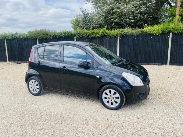 Suzuki Splash 1.2 GLS + MPV 5dr Petrol Auto Euro 4 (86 ps)