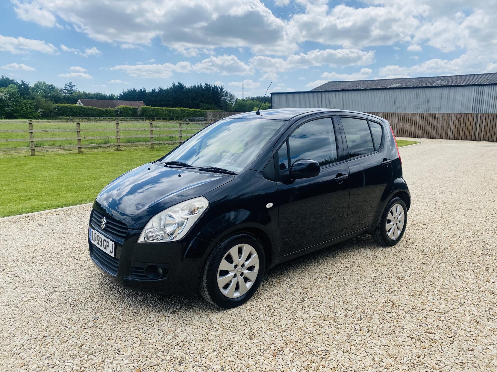 Suzuki Splash 1.2 GLS + MPV 5dr Petrol Auto Euro 4 (86 ps)