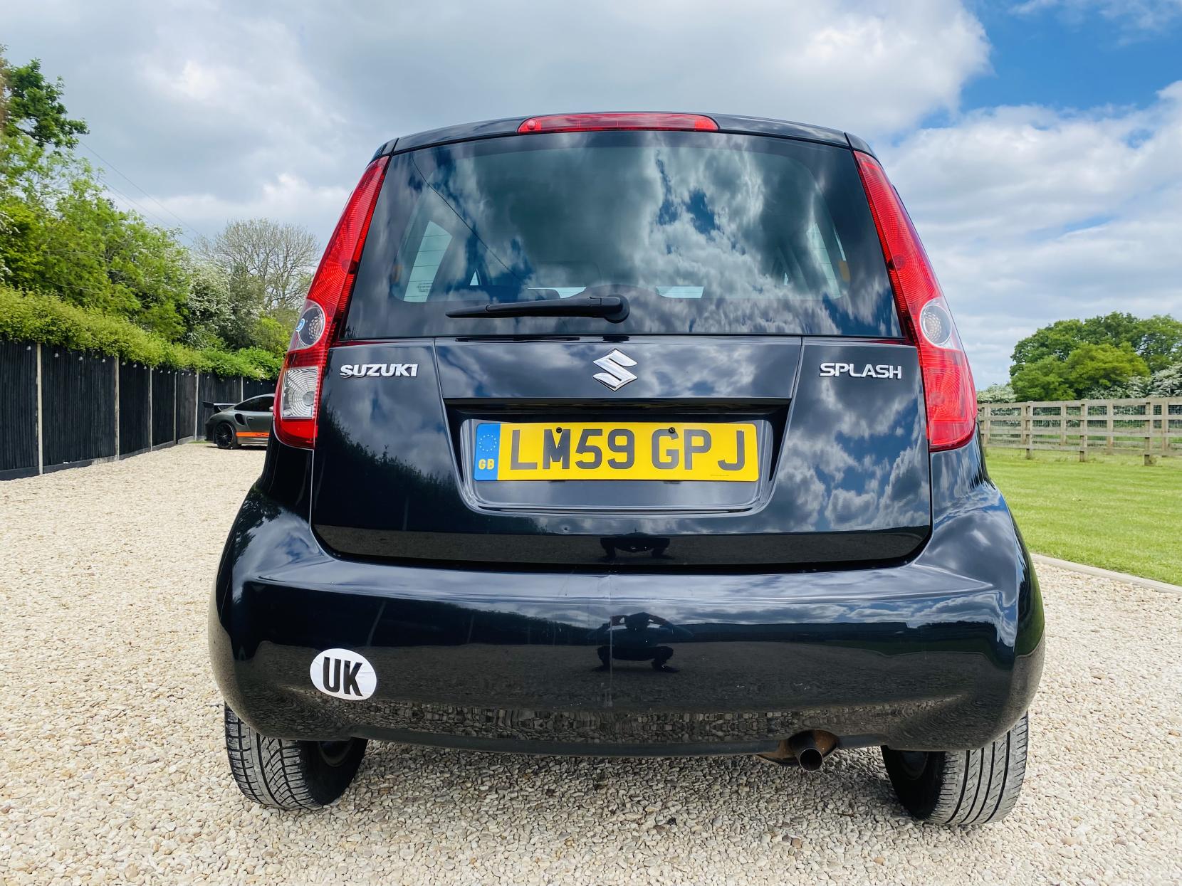 Suzuki Splash 1.2 GLS + MPV 5dr Petrol Auto Euro 4 (86 ps)