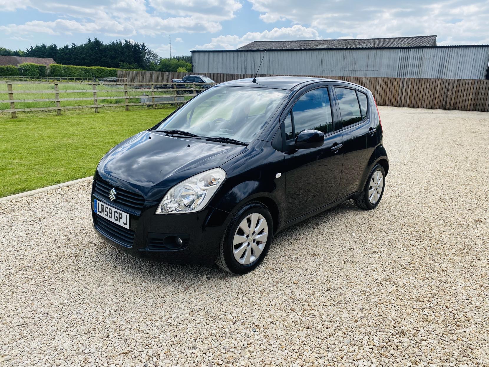 Suzuki Splash 1.2 GLS + MPV 5dr Petrol Auto Euro 4 (86 ps)