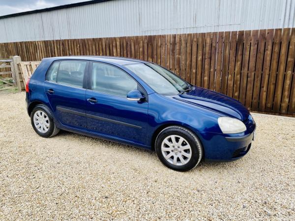 Volkswagen Golf 1.6 FSI SE Hatchback 5dr Petrol Automatic (185 g/km, 113 bhp)