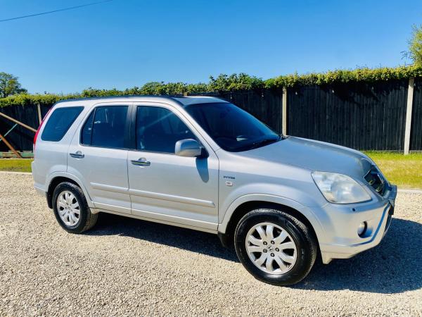 Honda CR-V 2.0 i-VTEC Executive SUV 5dr Petrol Automatic (220 g/km, 150 bhp)