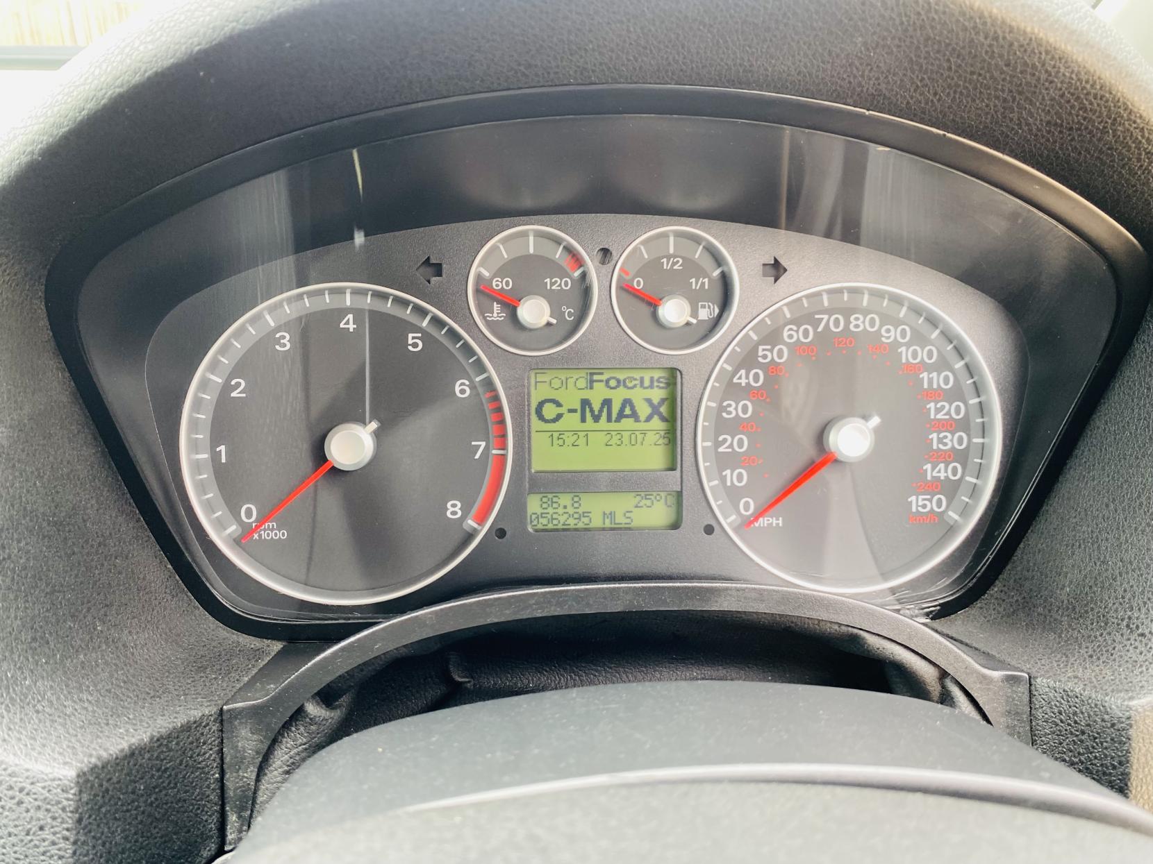 Ford Focus C-Max 2.0 Ghia MPV 5dr Petrol Automatic (194 g/km, 143 bhp)