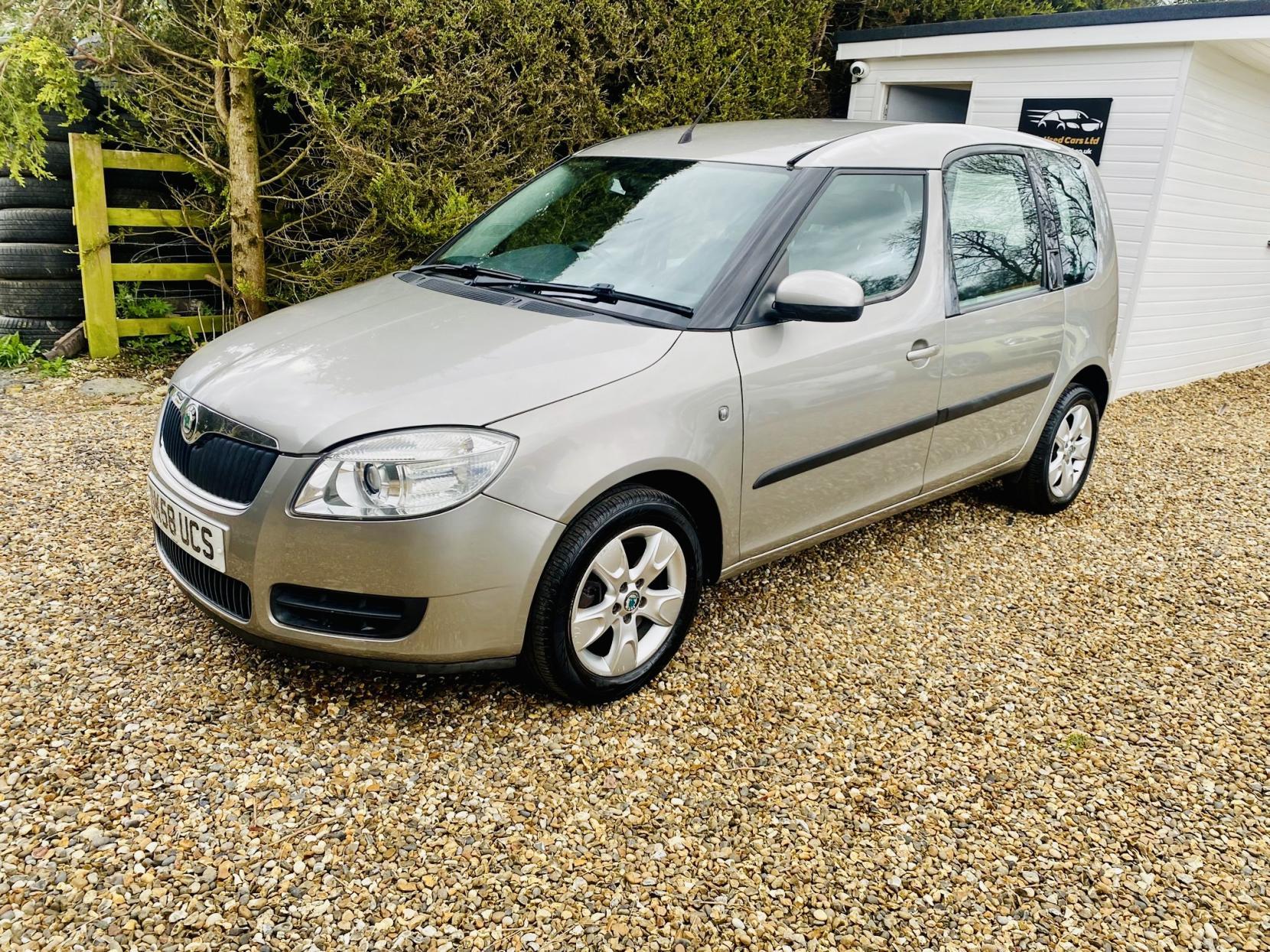 Skoda Roomster 1.6 16V 2 MPV 5dr Petrol Tiptronic (185 g/km, 105 bhp)