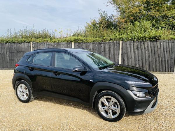 Hyundai KONA 1.0 T-GDi MHEV SE Connect SUV 5dr Petrol Hybrid Manual Euro 6 (s/s) (120 ps)