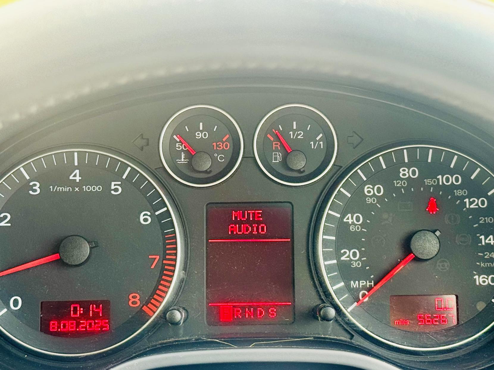 Audi A3 1.6 Special Edition Sportback 5dr Petrol Automatic (183 g/km, 101 bhp)