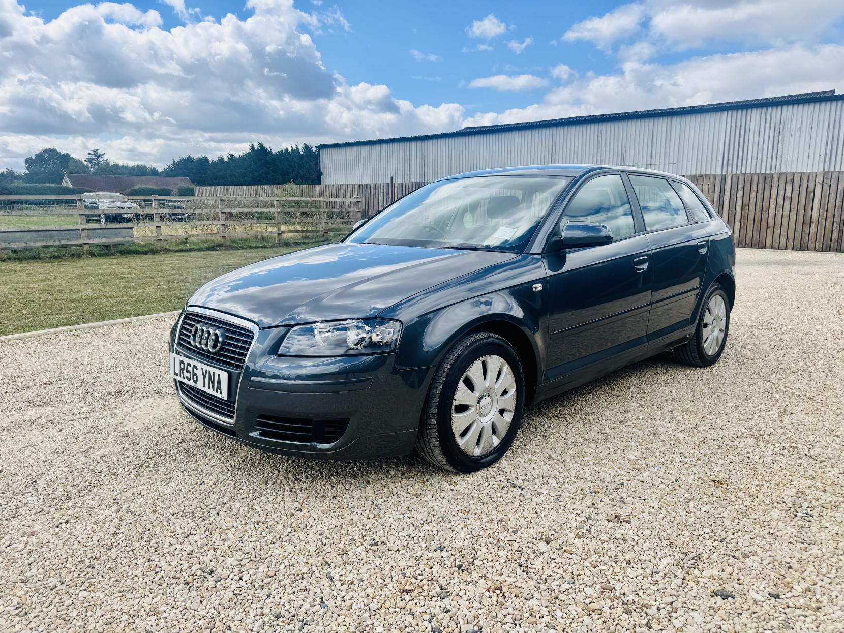 Audi A3 1.6 Special Edition Sportback 5dr Petrol Automatic (183 g/km, 101 bhp)