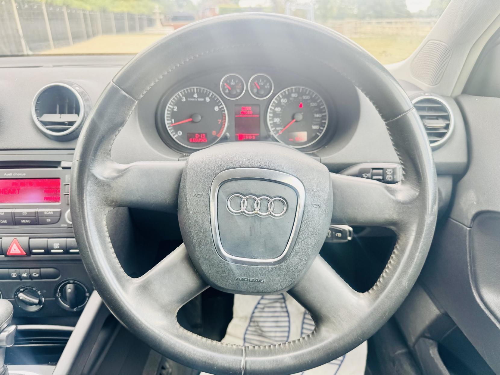Audi A3 1.6 Special Edition Sportback 5dr Petrol Automatic (183 g/km, 101 bhp)