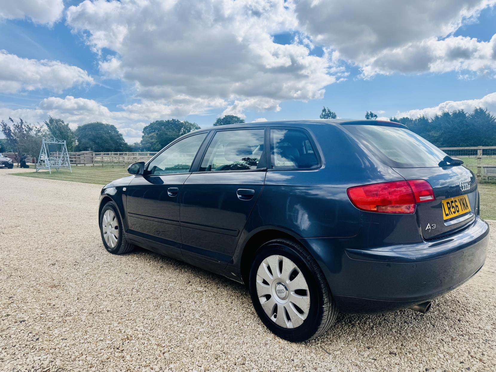 Audi A3 1.6 Special Edition Sportback 5dr Petrol Automatic (183 g/km, 101 bhp)