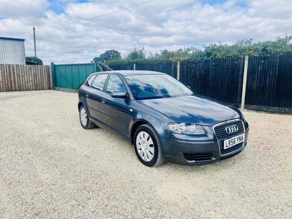 Audi A3 1.6 Special Edition Sportback 5dr Petrol Automatic (183 g/km, 101 bhp)