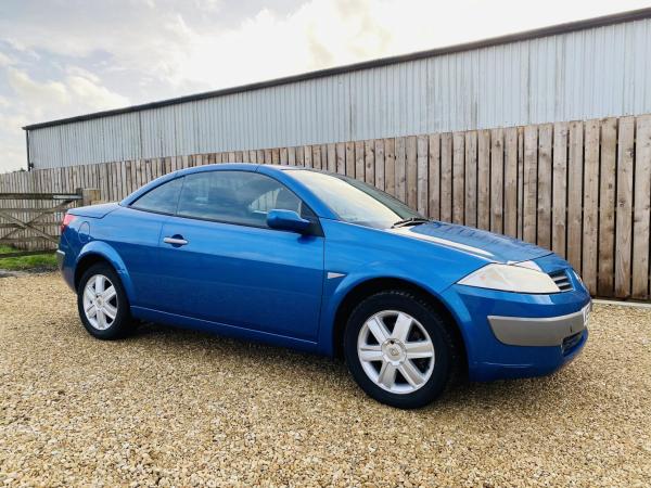 Renault Megane 1.6 VVT Dynamique Convertible 2dr Petrol Automatic (187 g/km, 115 bhp)