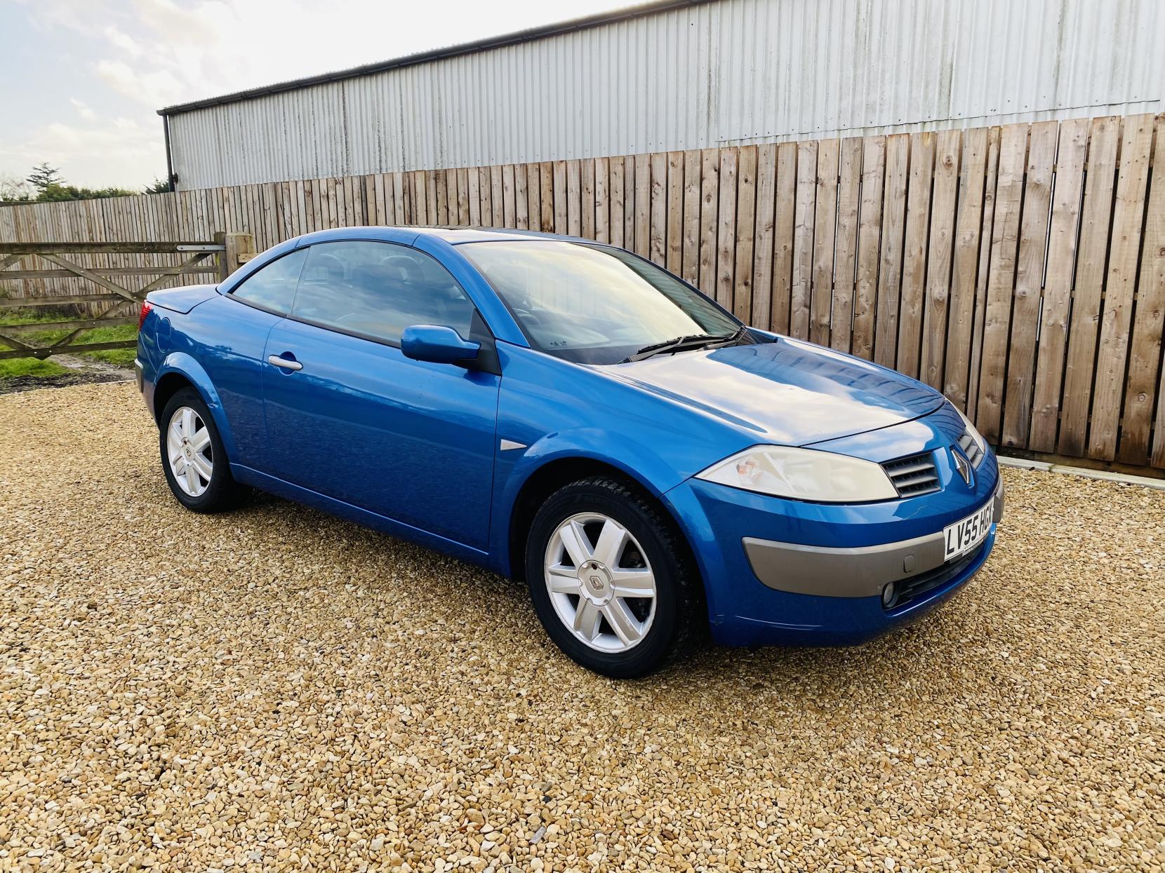 Renault Megane 1.6 VVT Dynamique Convertible 2dr Petrol Automatic (187 g/km, 115 bhp)