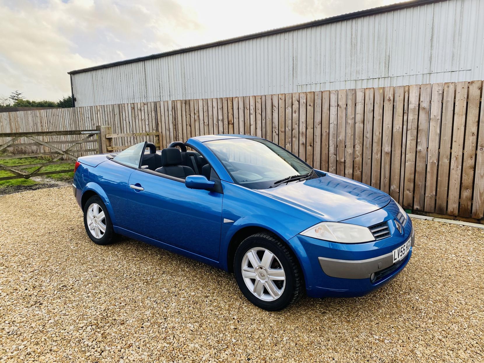 Renault Megane 1.6 VVT Dynamique Convertible 2dr Petrol Automatic (187 g/km, 115 bhp)