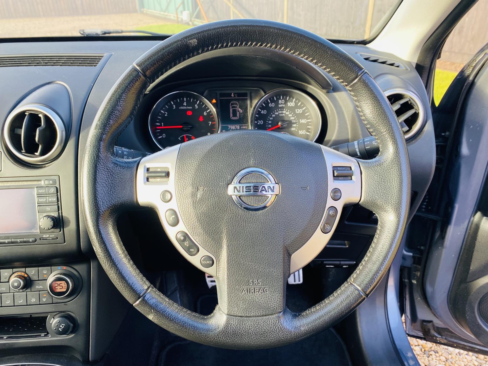 Nissan Qashqai 2.0 n-tec Hatchback 5dr Petrol Manual 2WD (192 g/km, 139 bhp)