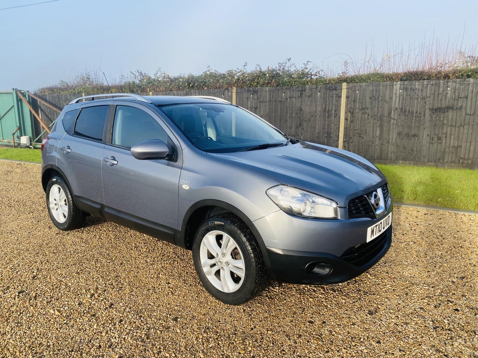 Nissan Qashqai 2.0 n-tec Hatchback 5dr Petrol Manual 2WD (192 g/km, 139 bhp)