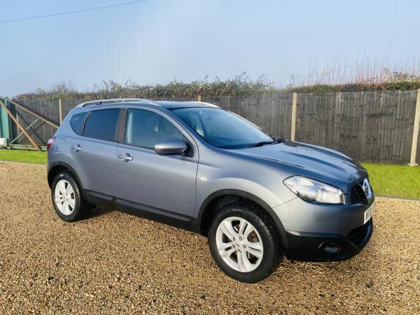 Nissan Qashqai 2.0 n-tec Hatchback 5dr Petrol Manual 2WD (192 g/km, 139 bhp)