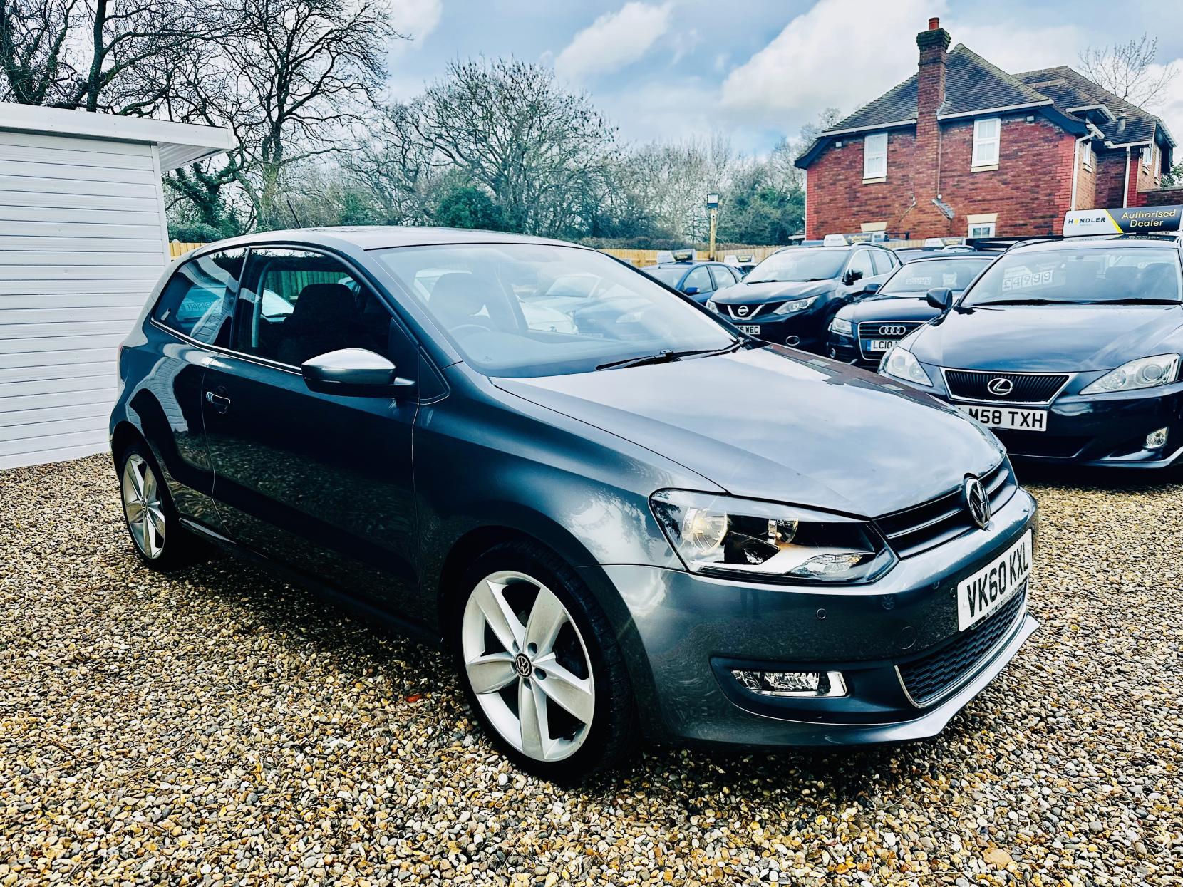 Volkswagen Polo SEL Hatchback 3dr Petrol DSG Euro (85 ps