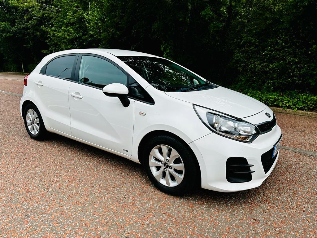Kia Rio 1.25 SR7 Hatchback 5dr Petrol Manual Euro 6 (84 bhp)
