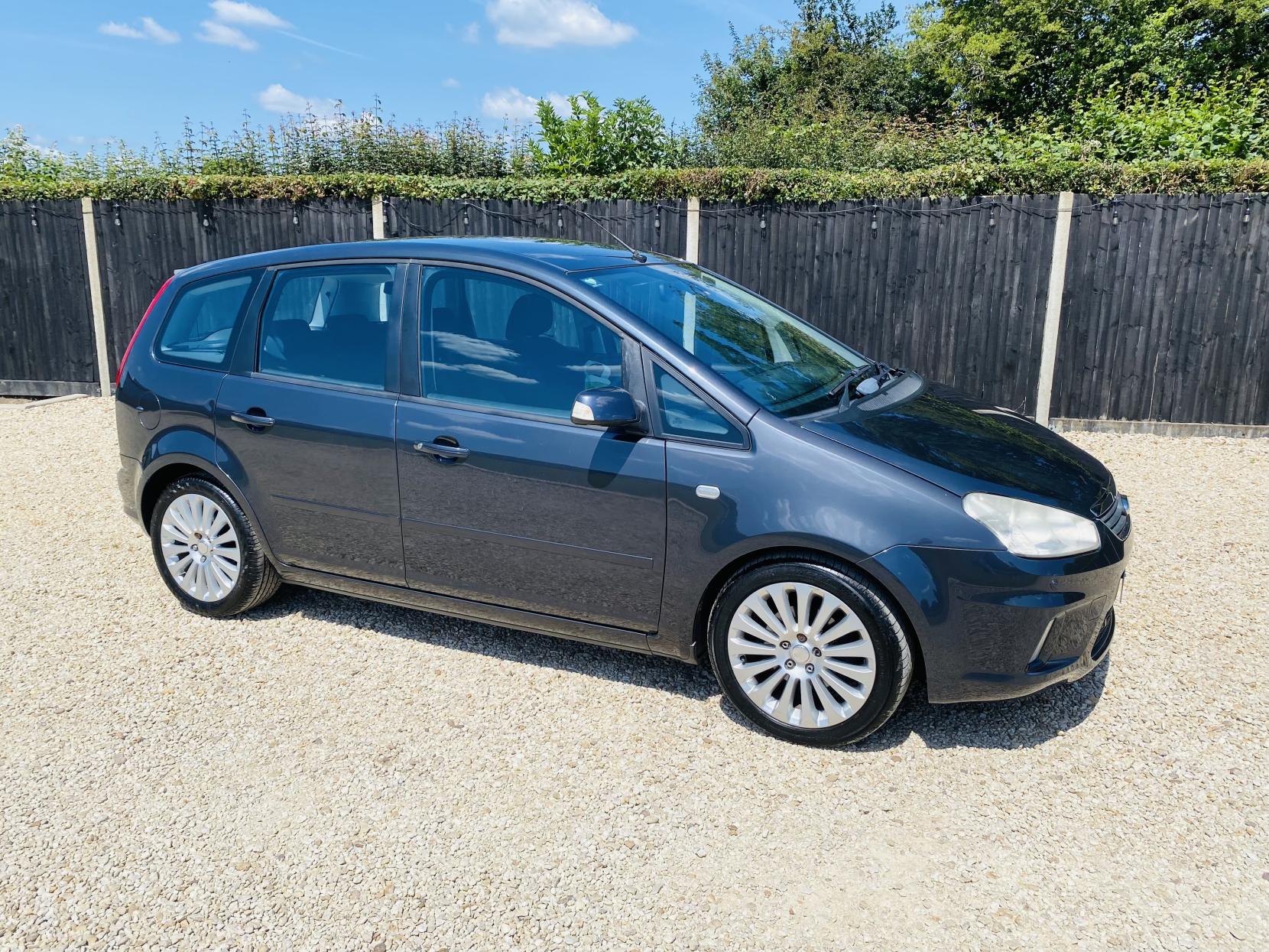 Ford C-Max 1.8 16v Titanium MPV 5dr Petrol Manual (169 g/km, 123 bhp)