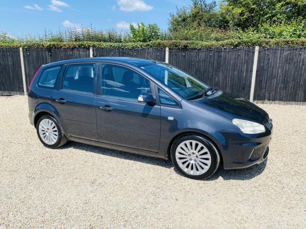 Ford C-Max 1.8 16v Titanium MPV 5dr Petrol Manual (169 g/km, 123 bhp)