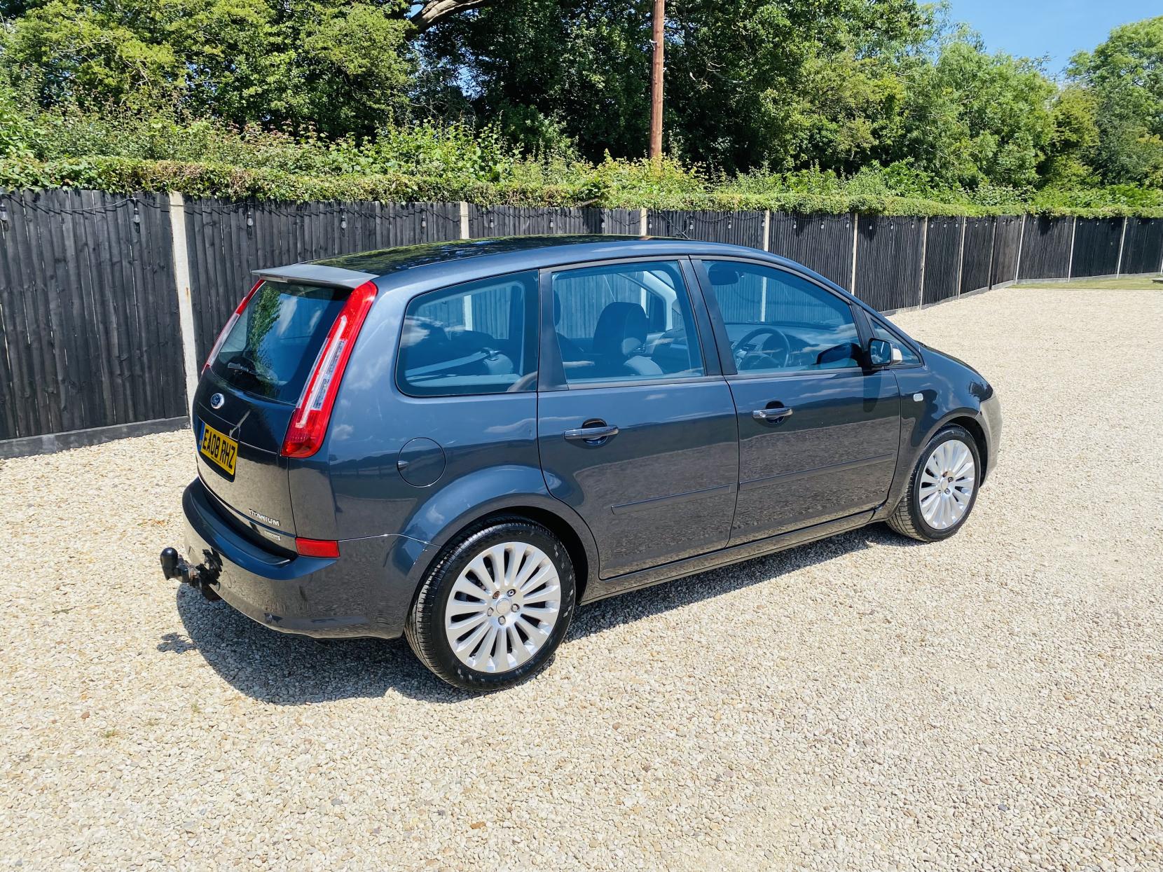 Ford C-Max 1.8 16v Titanium MPV 5dr Petrol Manual (169 g/km, 123 bhp)