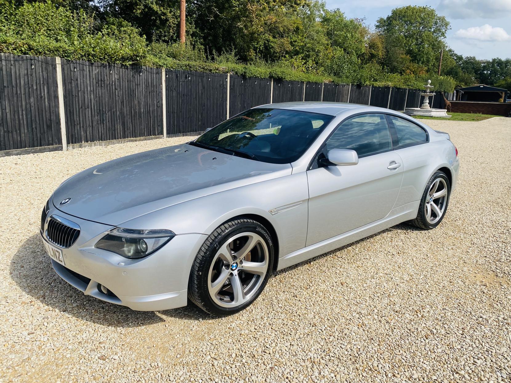 BMW 6 Series 4.8 650i V8 Sport Coupe 2dr Petrol Auto Euro 4 (367 ps)