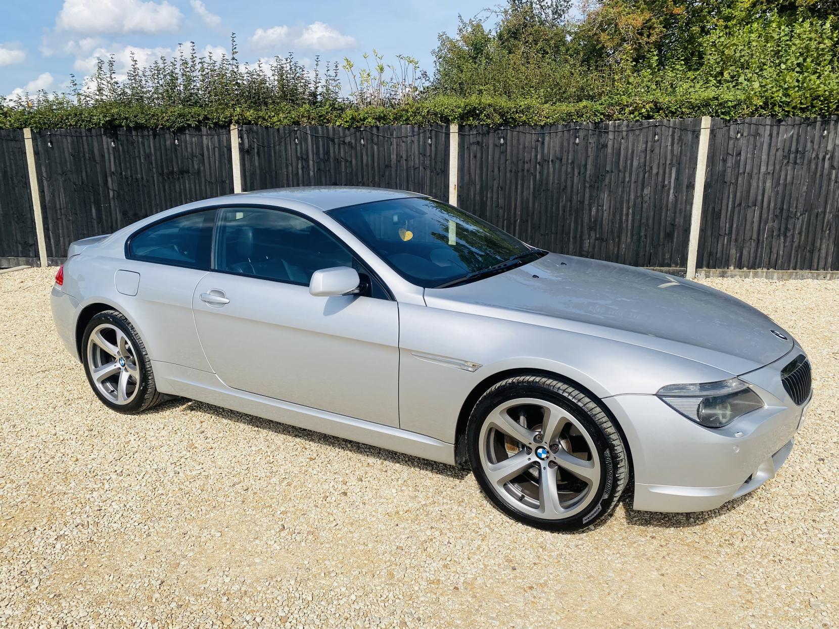 BMW 6 Series 4.8 650i V8 Sport Coupe 2dr Petrol Auto Euro 4 (367 ps)