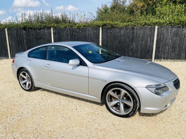 BMW 6 Series 4.8 650i V8 Sport Coupe 2dr Petrol Auto Euro 4 (367 ps)
