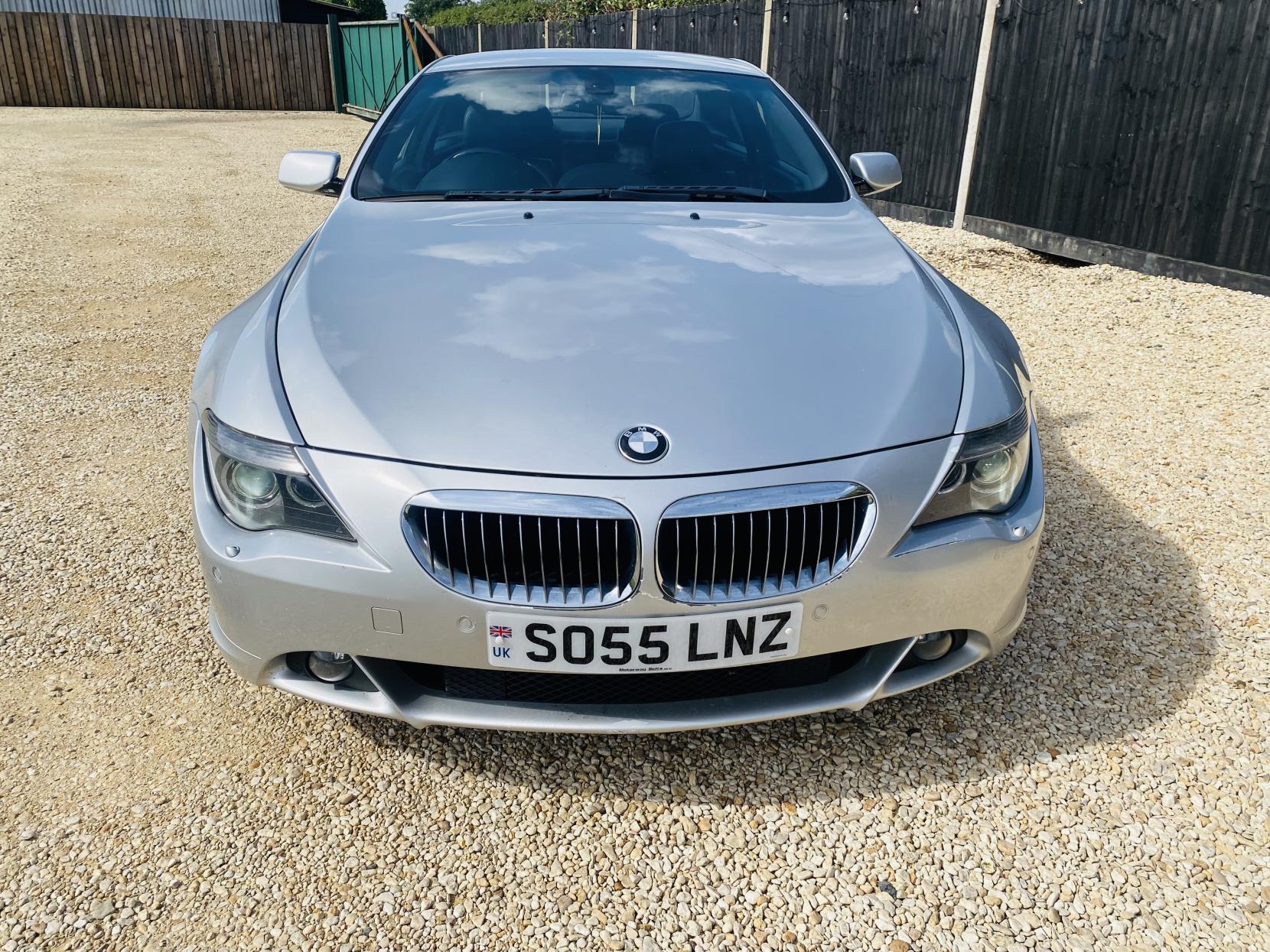 BMW 6 Series 4.8 650i V8 Sport Coupe 2dr Petrol Auto Euro 4 (367 ps)