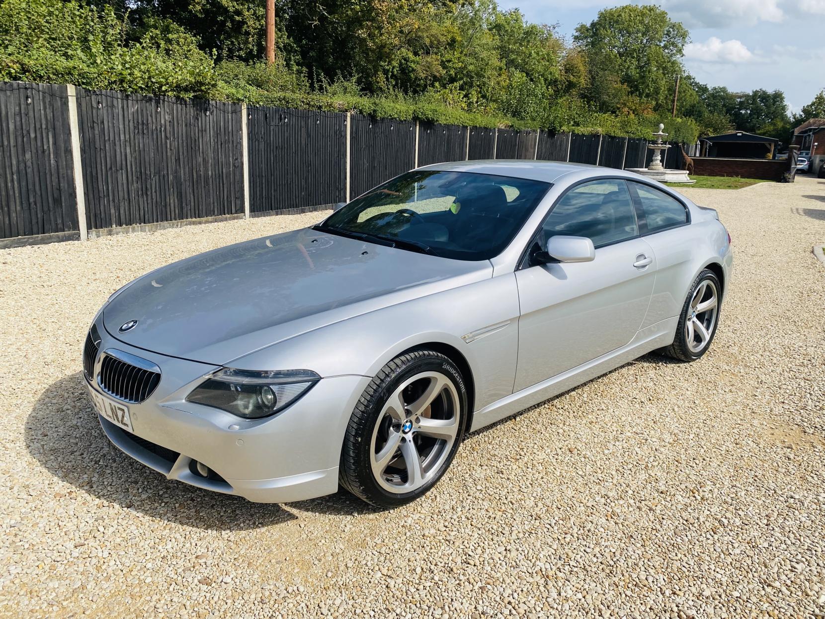 BMW 6 Series 4.8 650i V8 Sport Coupe 2dr Petrol Auto Euro 4 (367 ps)