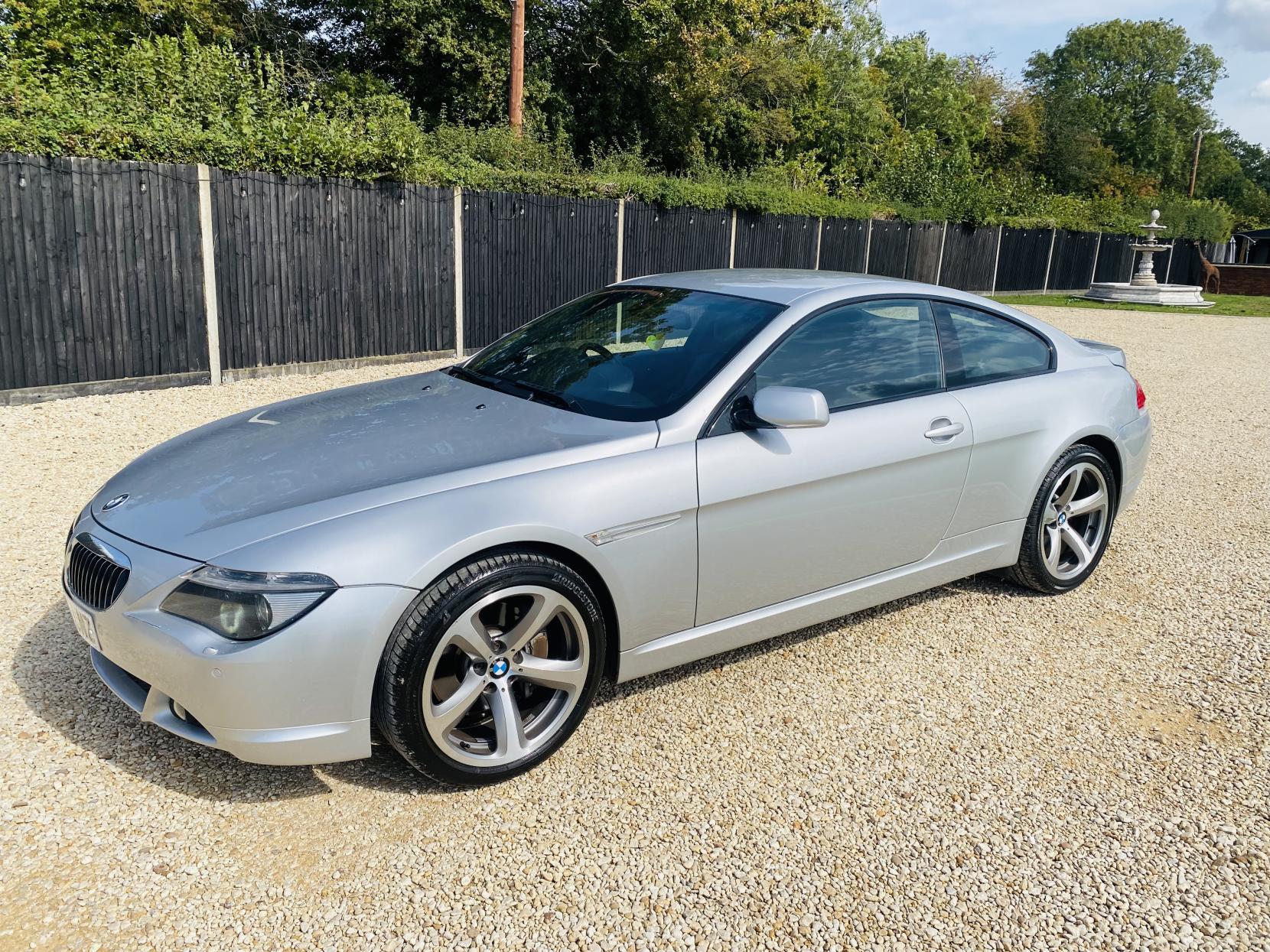 BMW 6 Series 4.8 650i V8 Sport Coupe 2dr Petrol Auto Euro 4 (367 ps)