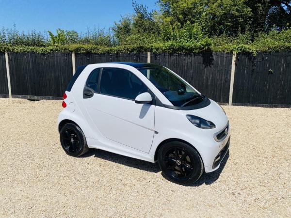 Smart fortwo 1.0 Grandstyle Coupe 2dr Petrol SoftTouch Euro 5 (84 bhp)