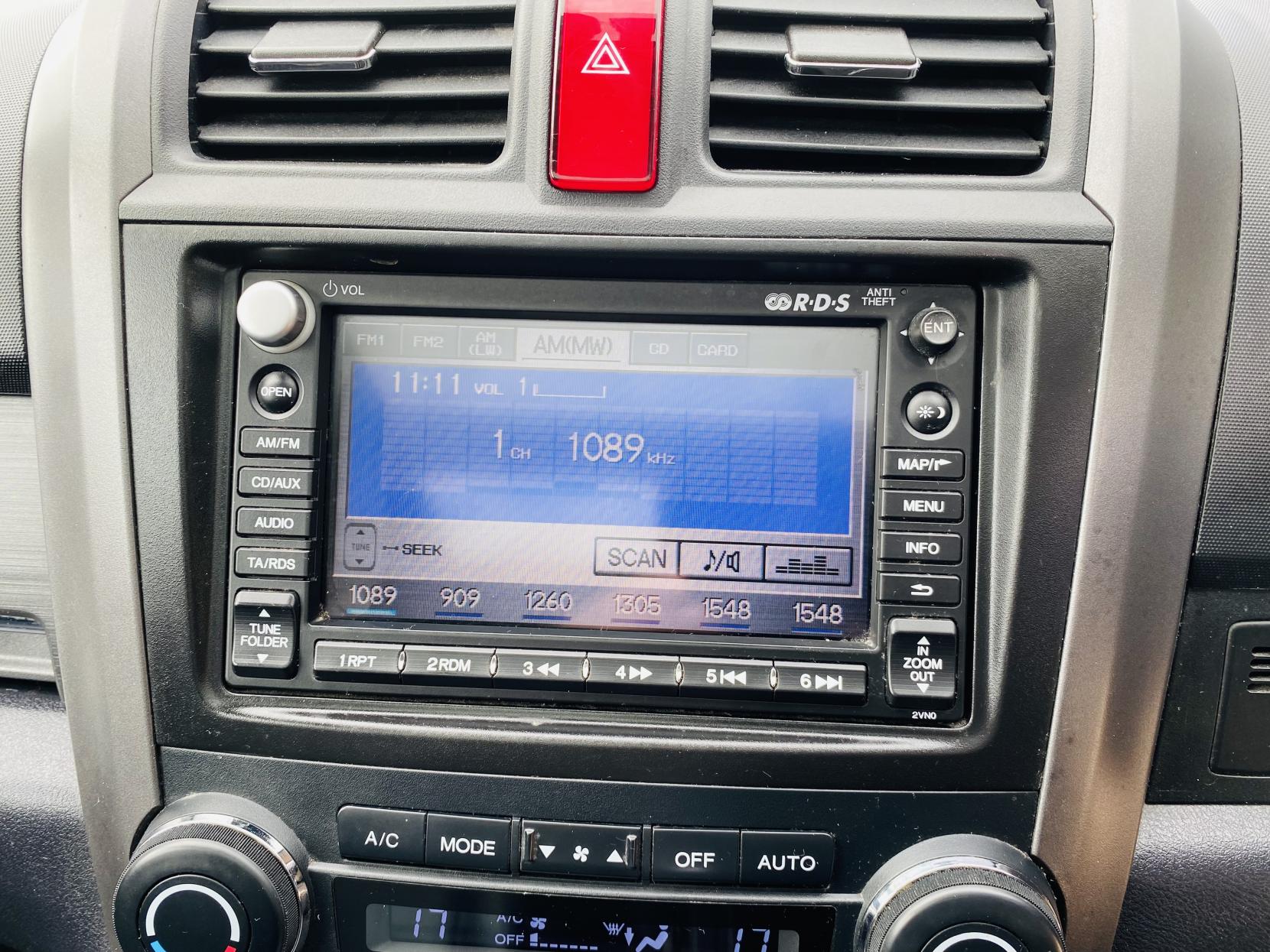 Honda CR-V 2.0 i-VTEC EX SUV 5dr Petrol Automatic (195 g/km, 148 bhp)