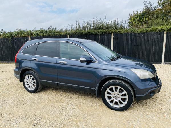 Honda CR-V 2.0 i-VTEC EX SUV 5dr Petrol Automatic (195 g/km, 148 bhp)